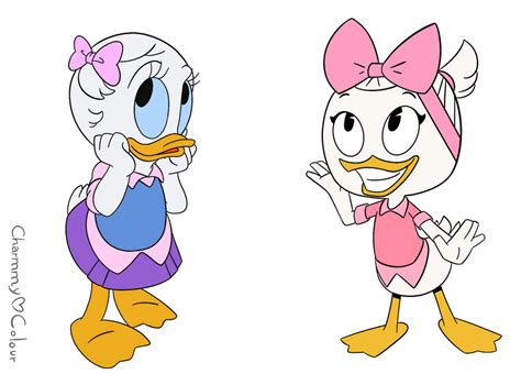 Webby and Webby - DuckTales by CharmmyColour on DeviantArt