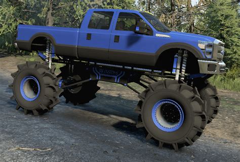 Mudrunner mod big truck - mokasinblog