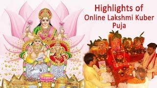 Lakshmi Kuber Puja,Laxmi Kuber Pooja for Wealth & Prosperity