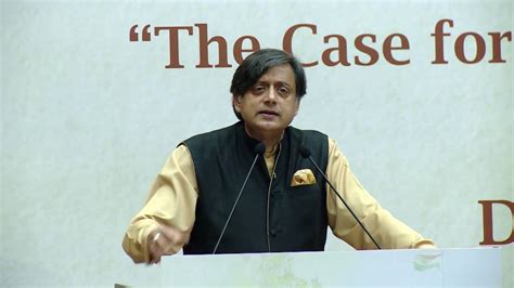 Shashi Tharoor's speech on The Case for a Presidential System in India ...