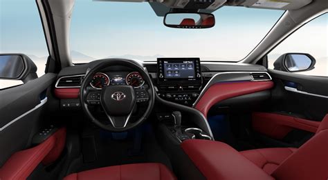 The 2021 Toyota Camry XSE Gets a Rad Red Interior