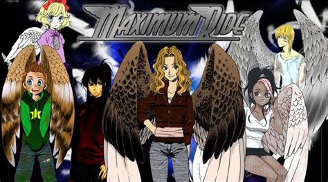 Maximum Ride: a novel by James Patterson - Maximum Ride