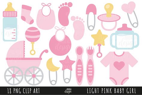 BABY GIRL, ITS a BABY GIRL, PINK BABY Graphic by TereVela Design ...