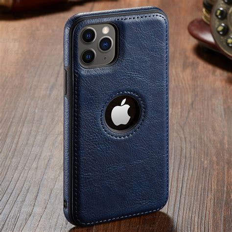 Luxury Business Leather Stitching Case Cover for iphone | Etsy