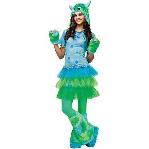 Green Monster Teen Costume | SCostumes