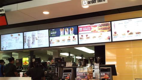 review of McDonald's new digital menu boards | Digital menu, Digital ...