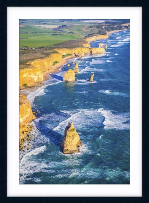 Twelve Apostles - Aerial View - Samantha Ohlsen Photography