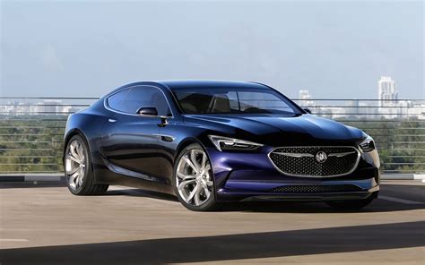 2016 Buick Avista Concept 4 Wallpaper | HD Car Wallpapers | ID #6077