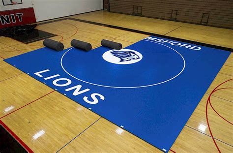 Competition Wrestling Mats - High and NCAA School Regulation Sizes