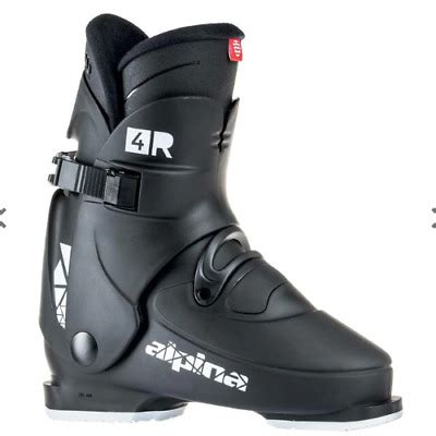 Alpina Men's downhill ski boots US size 9.5 rear entry boots 2021 model ...