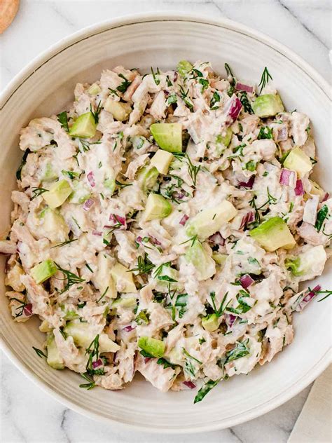 The BEST Tuna Salad Recipe! - Little Spoon Farm