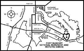 Maps - Fort McHenry National Monument and Historic Shrine (U.S ...