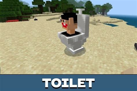 Download Skibidi Toilet Mod for Minecraft PE - Skibidi Toilet Mod for MCPE