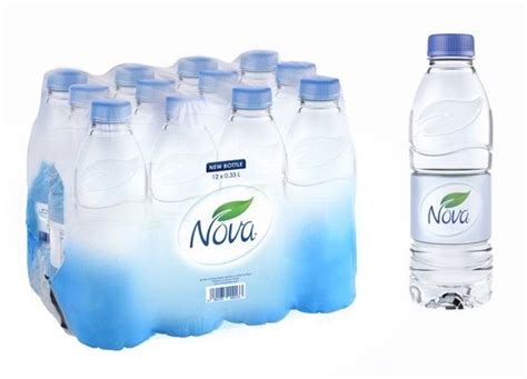 Buy Nova Natural Drinking Water 330 ml x 12 Pcs Online in Kuwait ...