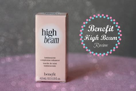 Australian Beauty Review: Benefit High Beam Review