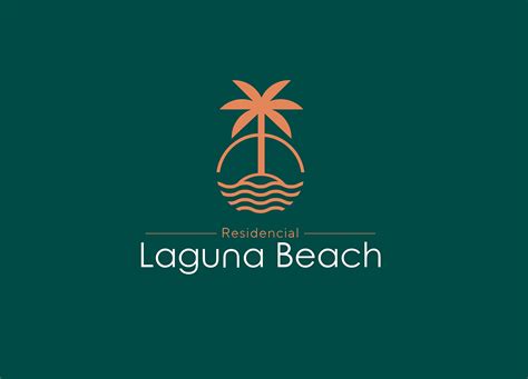 Identidade visual Laguna Beach on Behance