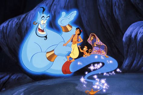 Aladdin: Dare to Gaze Upon Will Smith’s Version of the Genie | Vanity Fair