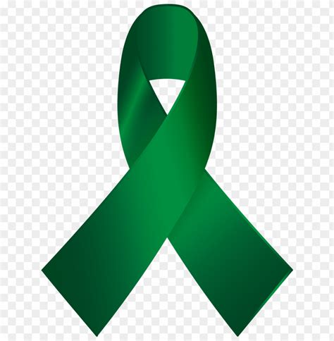 Green Awareness Ribbon Clipart Png Photo - 32772 | TOPpng