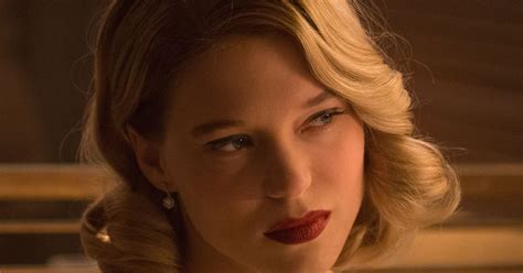 Lea Seydoux Bond Girl Interview Spectre