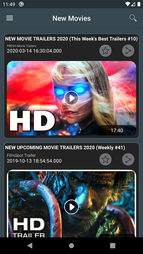 Free HD Movies APK for Android Download