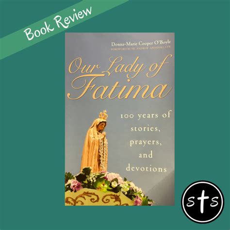 Book Review: Our Lady of Fatima - Stumbling Toward Sainthood