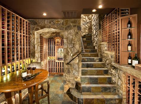 Collins Residence Wine Room | Home wine cellars, Wine cellar design ...