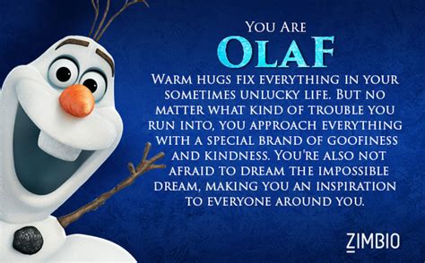 Frozen 2 Olaf Quotes - ShortQuotes.cc