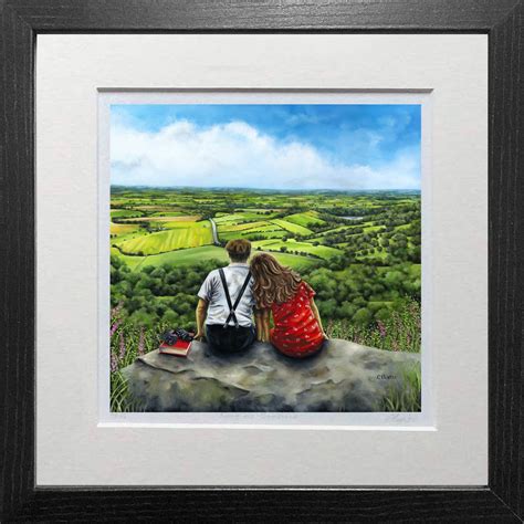 On Top Of The World Giclee Print - Claire Baxter Fine Art