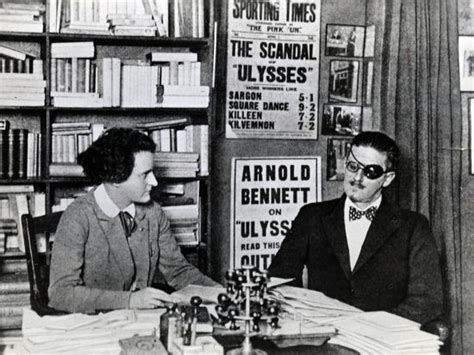 'Sylvia Beach and James Joyce, c.1922' Photographic Print - French ...