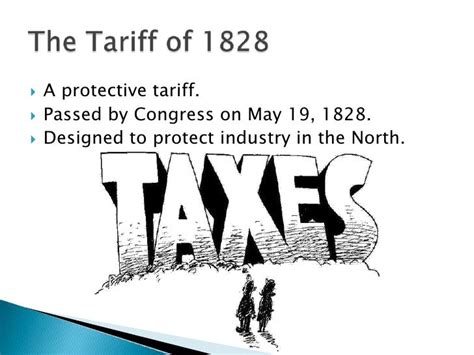 Tariff of 1828