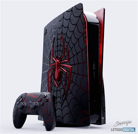 PlayStation 5 Spider-Man Miles Morales Limited Edition console ...