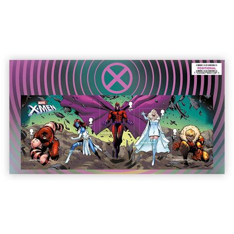 Brotherhood of Evil Mutants Stamp art (Xmen 60th Anniversary - Magneto ...