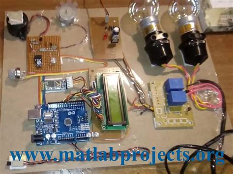 Projects using 8051 Microcontroller - Matlab Projects | Matlab Project ...