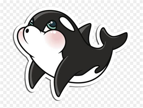 Orca Killer Whale Clipart 3 Wikiclipart - Riset