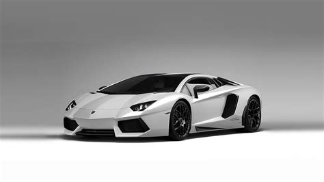 White Car In White Background HD White Background Wallpapers | HD ...