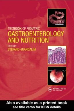 Textbook of Pediatric Gastroenterology and Nutrition PDF - Dr Notes