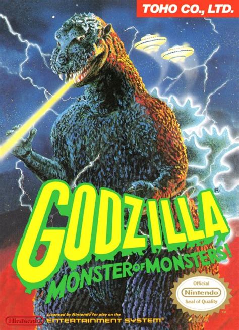 Review of Godzilla NES – The Dusty Reel