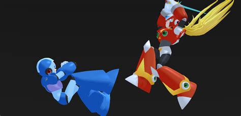 Megaman X vs Zero by AiliZero on DeviantArt