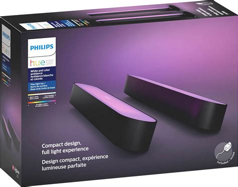 supprimer Le plus éloigné Mal philips 2 hue play noir Souvenir Cul Mercure