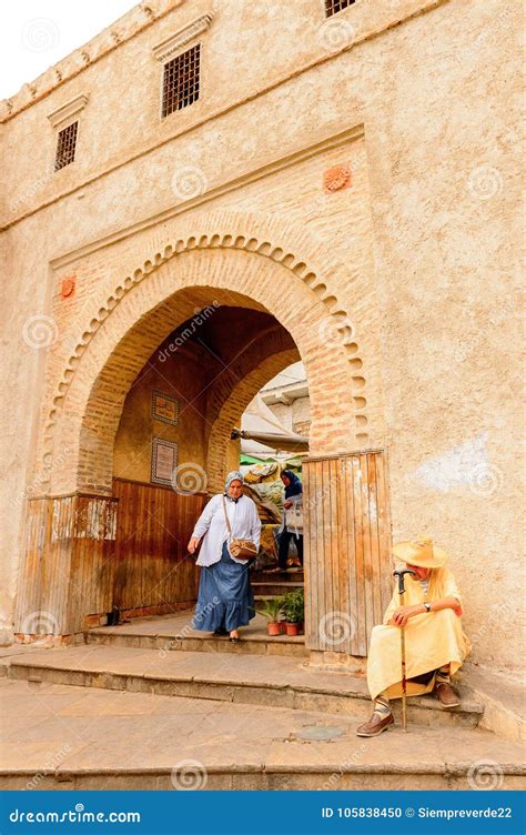 Tetouan, Morocco editorial image. Image of destination - 105838450