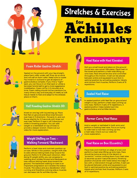 Achilles Tendon Stretches