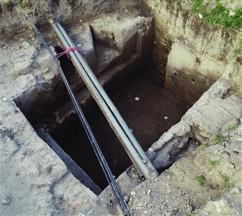 Aerial photo of the cellar. | Download Scientific Diagram