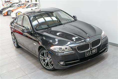 2010 BMW 528I F10 8 SP AUTOMATIC 4D SEDAN - JCFD5096996 - JUST CARS