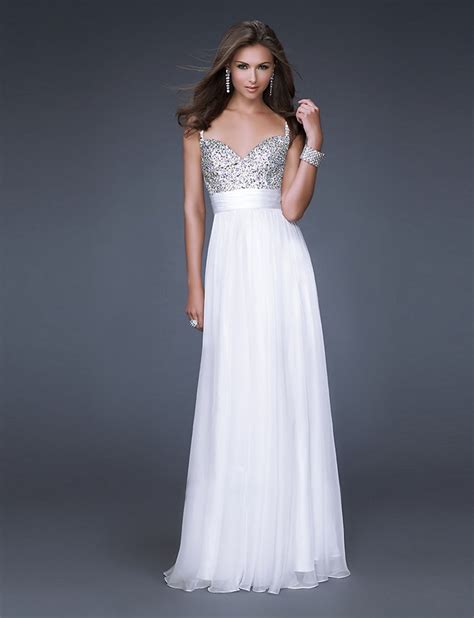 WhiteAzalea Prom Dresses: Beautiful White Prom Dresses