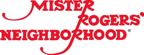 Mister Rogers' Neighborhood Logo - Mr Rogers Neighborhood Logo Clipart ...