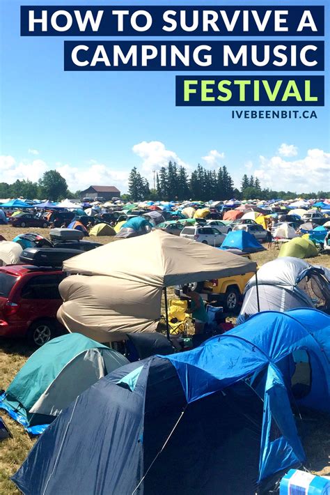 Camping music festival survival tips what to pack more – Artofit