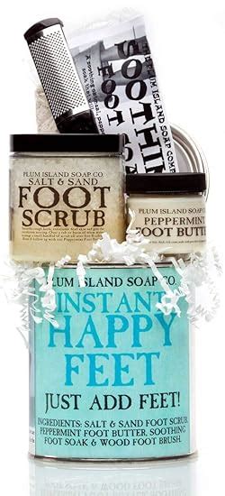 Amazon.com: Instant Happy Feet Gift Set : Beauty & Personal Care