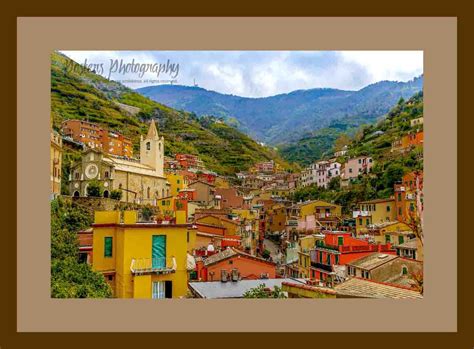 Art Prints Europe - Manarola Landscape - PostersPhotography