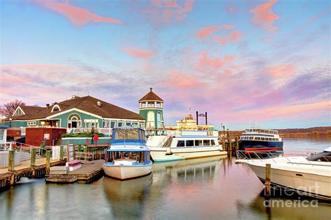 Old Town Waterfront in Alexandria Photograph by Denis Tangney Jr | Fine ...