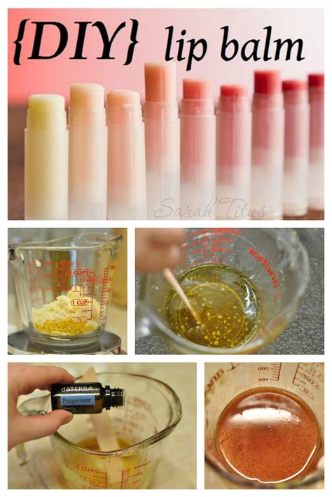 Top 50+ Essential Oils DIY Recipes {Do-It-Yourself} | Recipe | Diy lip ...